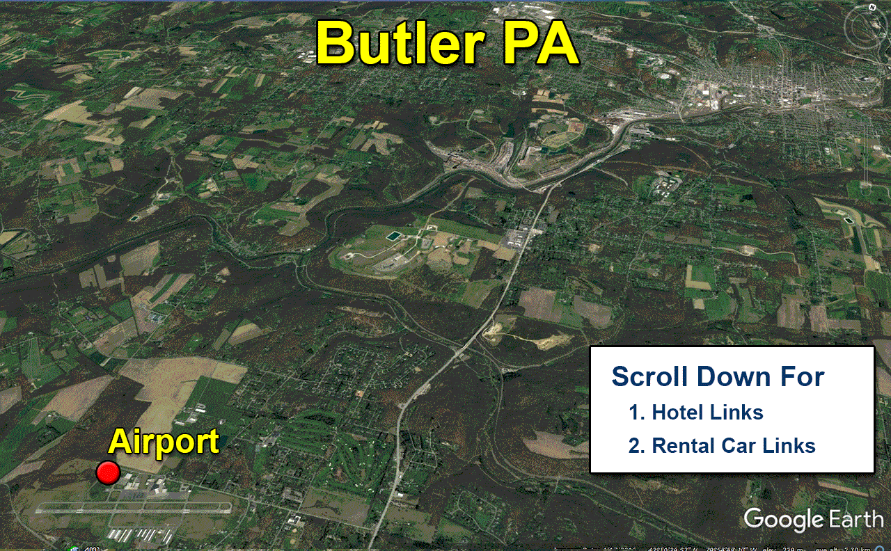 Butler Pennsylvania